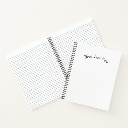 Passen Sie es an! Notizblock (Innenseite)