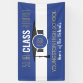 Passen Sie es an! Wiedersehen-Banner für Ihr Jahr Banner (Vertikal)