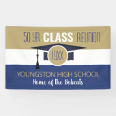 Passen Sie es an! Wiedersehen-Banner für Ihr Jahr Banner (Horizontal)