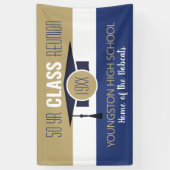 Passen Sie es an! Wiedersehen-Banner für Ihr Jahr Banner (Vertikal)