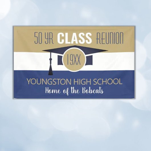 Passen Sie es an! Wiedersehen-Banner für Ihr Jahr Banner