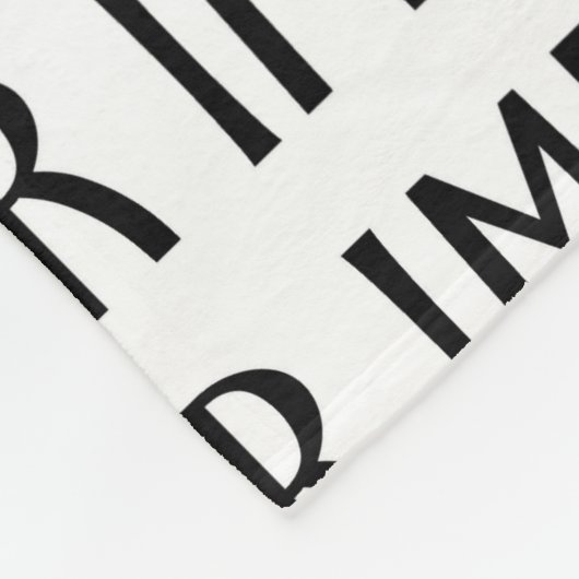 Passen Sie es mit Ihrem Foto Fleece Blanket an (Ecke)