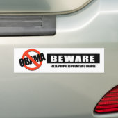 PASSEN SIE - FALSCHE PROPHETE AUF AUTOAUFKLEBER (Auf Auto)