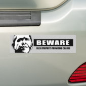 PASSEN SIE - FALSCHE PROPHETE AUF AUTOAUFKLEBER (Auf Auto)
