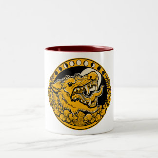 Passen Sie festmacht Tasse auf