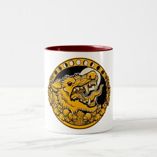 Passen Sie festmacht Tasse auf (Mittel)