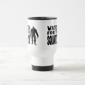 Passen Sie für das SQUATCH auf! Reisebecher (Mittel)