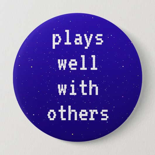 Passen Sie gut mit anderen Button (Vorderseite)