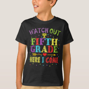 Passen Sie heraus 5. Grad auf, hier, das ich zur T-Shirt