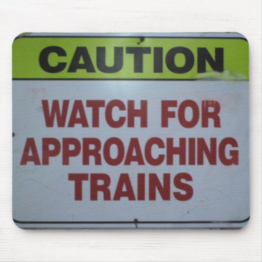 PASSEN SIE HERAUS AUF! MOUSEPAD (Vorne)