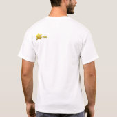 Passen Sie heraus auf! T-Shirt (Rückseite)