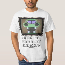 Passen Sie heraus für diesen Drachen auf T-Shirt