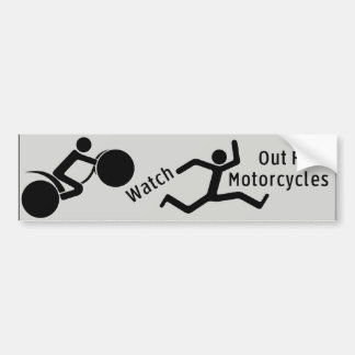 Passen Sie heraus für Motorräder auf Autoaufkleber