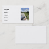 Passen Sie heraus für Radfahrer auf Visitenkarte (Vorne/Hinten)