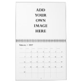 Passen Sie Ihr 2027 an Kalender (Feb 2027)