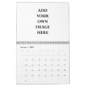 Passen Sie Ihr 2027 an Kalender (Jan 2027)