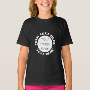 passen Sie Ihr Bild hier an, Foto Text bearbeiten  T-Shirt