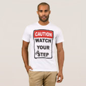 Passen Sie Ihr Dubstep auf T-Shirt (Vorne ganz)
