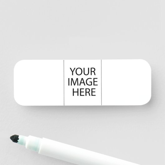 Passen Sie Ihr eigenes Abzeichen an Namensschild (Beispiel)