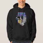 Passen Sie Ihr eigenes Bootleg im Stil der 90er Ja Hoodie (Vorderseite)