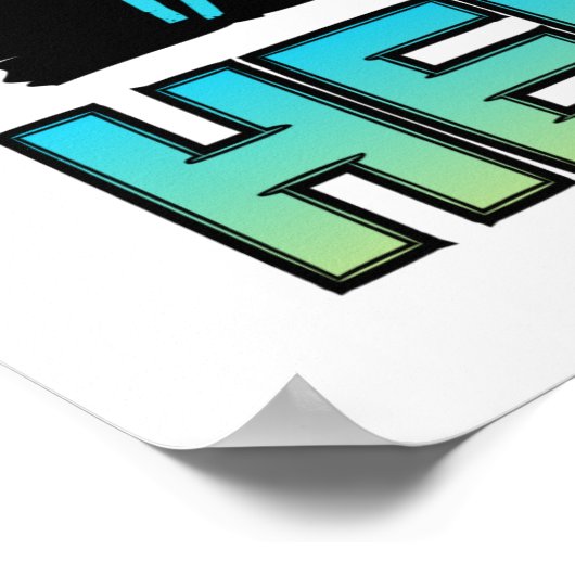 Passen Sie Ihr eigenes Poster an!!! (Ecke)