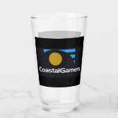 Passen Sie Ihr eigenes Trinkglas an Glas (Rückseite)