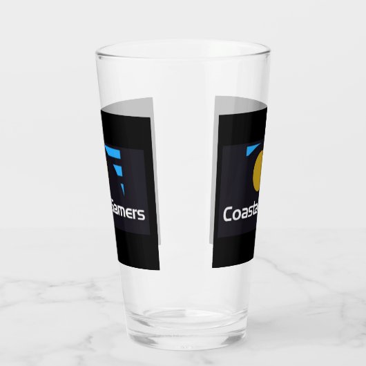 Passen Sie Ihr eigenes Trinkglas an Glas (Links)