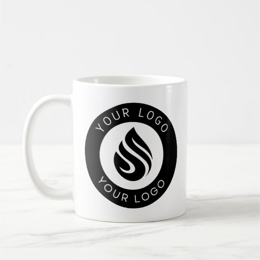 Passen Sie Ihr Geschäft-Logo an oder anpassen Kaffeetasse (Links)