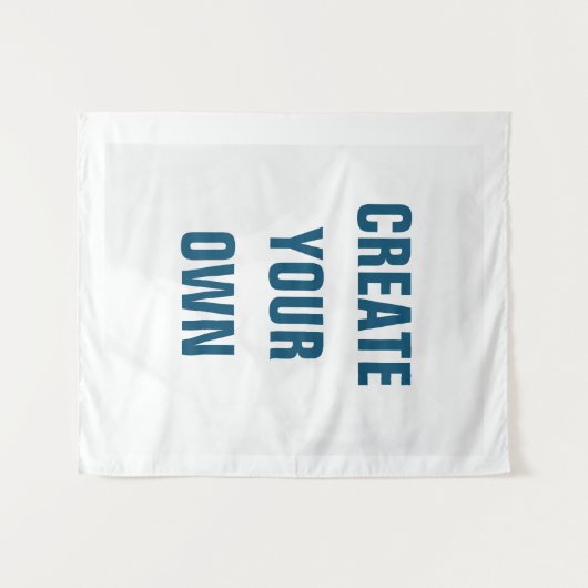 Passen Sie Ihr Poster an Wandteppich (Vorderseite (Horizontal))