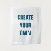 Passen Sie Ihr Poster an Wandteppich (Vorderseite)