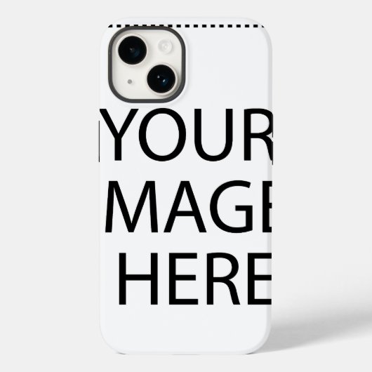 Passen Sie Ihre eigene iPhone-Hülle an Case-Mate iPhone Hülle (Rückseite)