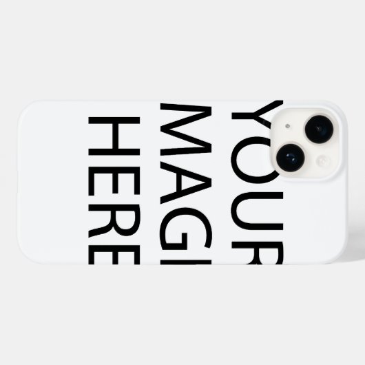 Passen Sie Ihre eigene iPhone-Hülle an Case-Mate iPhone Hülle (Rückseite (Horizontal))