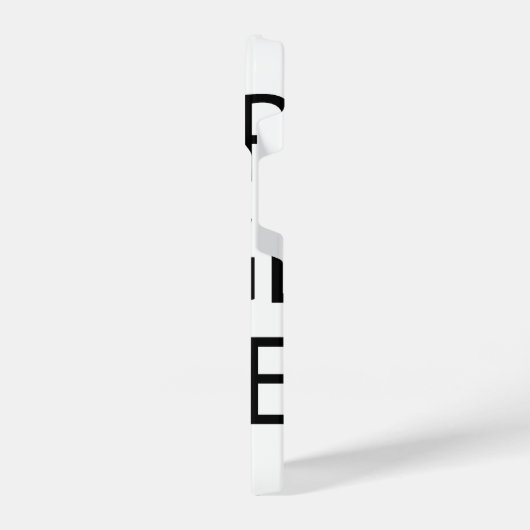 Passen Sie Ihre eigene iPhone-Hülle an iPhone Hülle (Linke Seite)