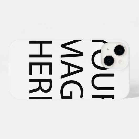 Passen Sie Ihre eigene iPhone-Hülle an iPhone Hülle (Rückseite (Horizontal))