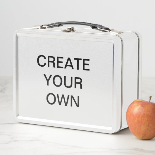 Passen Sie Ihre eigene Lunchbox an (Beispiel)