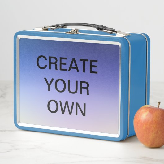 Passen Sie Ihre eigene Lunchbox an (Beispiel)