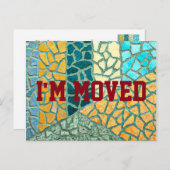 Passen Sie Ihre eigene Postkarte mit Text & Backgr (Vorne/Hinten)