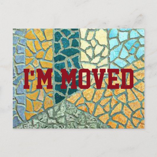 Passen Sie Ihre eigene Postkarte mit Text & Backgr (Vorderseite)