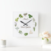 Passen Sie Ihre Herb Garden Uhr an (Zuhause)