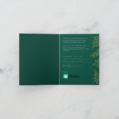 Passen Sie Ihre Postkarte an (Innenseite)