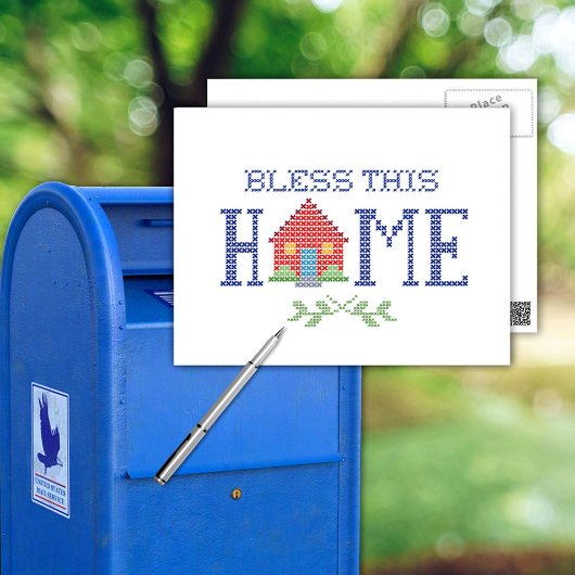 Passen Sie Ihre Postkarte an