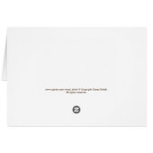 Passen Sie Ihre Road Trip Note Card an (Rückseite Horizontal)