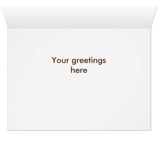 Passen Sie Ihre Road Trip Note Card an (Innenansicht Horizontal (Unten))