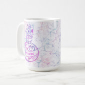 Passen Sie Ihre Taschenflasche Kaffee/Tee-Tasse an Kaffeetasse (Vorderseite Links)