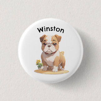 Passen Sie Ihren Canine Companion an: Anime Style Button