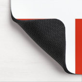 Passen Sie Ihren Dannebrog an! Mousepad (Ecke)