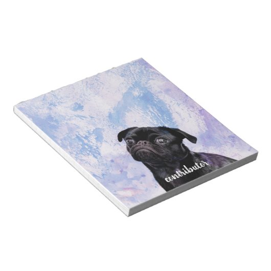 Passen Sie Ihren eigenen Black Mops Contributor Do Notizblock (angewinkelt)