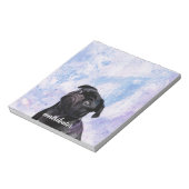 Passen Sie Ihren eigenen Black Mops Contributor Do Notizblock (Rotiert)