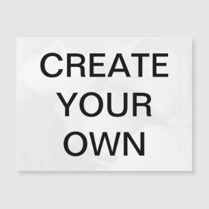 Passen Sie Ihren eigenen Magneten an Magnetkarte