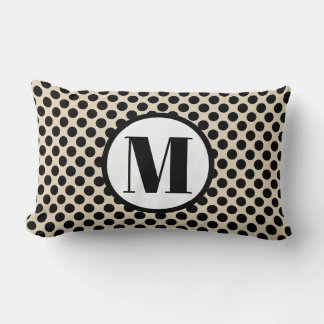 Passen Sie Ihren eigenen Polka-Punkt an Lendenkissen